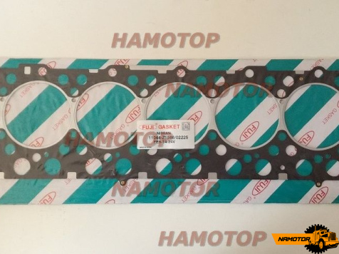 Прокладка ГБЦ Nissan UD FE6(T) 11044-Z5566, 11044-Z5515, 11044-Z5518, 11044-Z5560, 11044-Z5562, 11044-Z5564, 11044-5517 FUJI (metal)  24V